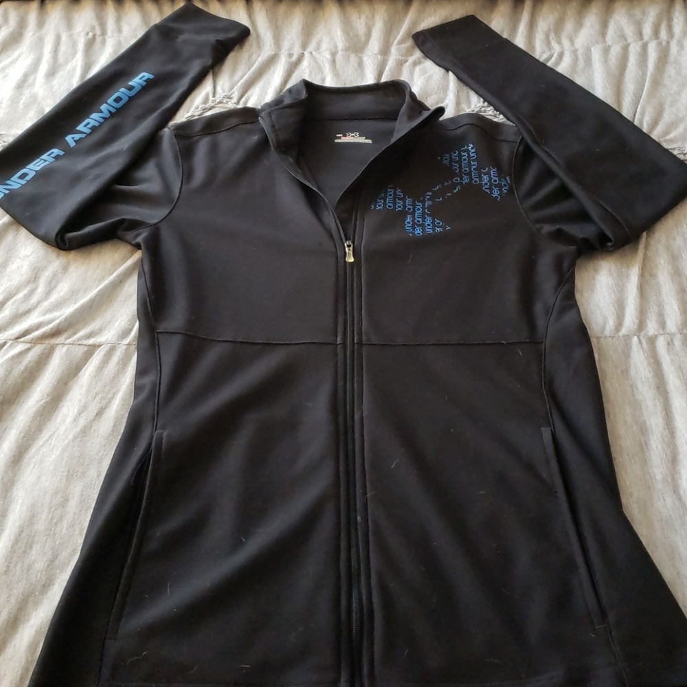 Under Armour zip-up track jacket